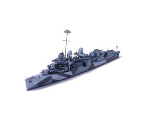 Tamiya 1:700 U.S. Destroyer Cushing Plastic Model Kit