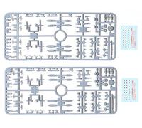 Tamiya 1/700 Waterline Series Large Warship Armament Set