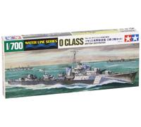 Tamiya 1/700 Waterline Series No.904 Royal Navy O-Class Destroyer 2 Set