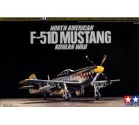 Tamiya North American F-51D Mustang