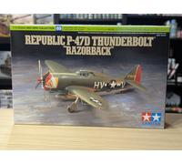 Tamiya 1/72 Aircraft - P-47 Thunderbolt Razorback - 60769