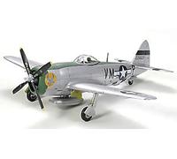 Tamiya 1/72 Aircraft - P-47D Thunderbolt Bubbletop - 60770