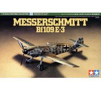 TAMIYA 1/72 AIRCRAFT WW2 GERMAN MESSERSCHMITT BF109E-3