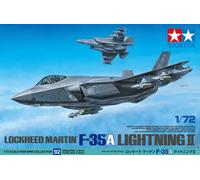 Tamiya 1/72 Aircraft - 1/72 F-35A Lightning II - 60792