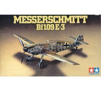 TAMIYA 60750 Messerschmitt Bf109E-3 1:72 Aircraft Model Kit