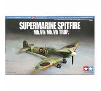 TAMIYA 1/72 Scale AIRCRAFT WW2 RAF SPITFIRE MK.VB/MK.VB TROPICAL