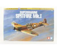 TAMIYA 1/72 Scale AIRCRAFT WW2 RAF SUPERMARINE SPITFIRE MK1