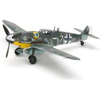 Tamiya 1/72 Warbird Collection No.90 Messerschmitt Bf109 G-6 Model Kit 60790