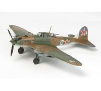 Tamiya 1/72 Warbird No.81 Soviet Il-2 Sturmovik Model 60781