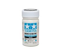 Tamiya 100ml Diorama Texture Paint Snow White # 87119