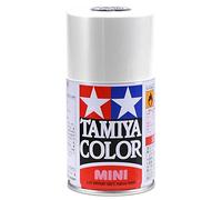 TAMIYA 85079 TS-79 Clear Varnish Semi-Matt 100 ml Spray Paint for Plastic Model Making, Model Making and Craft Accessories, Spray Paint for Model Making