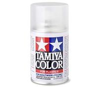 Tamiya 100ml Spray TS-80 - Flat Clear