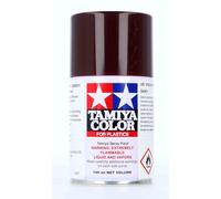 Tamiya TS-11 Maroon 100ml Model Spray Paint TAM85011