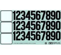 TAMIYA 11421862 Sticker Start Numbers BBX BB-01 58719 - RC Model Building, RC Sticker, RC Replacement Part, Model Making, Accessories