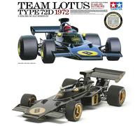 Tamiya 12046 Team Lotus Type 72D 1972 1:12 Model Kit