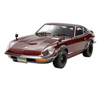 Tamiya 12051-000 12051 1:12 Nissan Fairlady 240ZG Street Custom-Faithful Reproduction, Making, Plastic, Craft, Hobby, Gluing, Model kit, Assembly, unpainted, Molded Colour