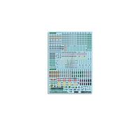 TAMIYA 12625 WW2 Germ Military Insignia 1:16 1:35 Military Model Kit