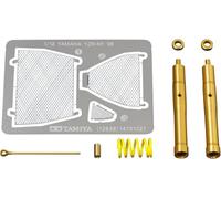 Tamiya 12636 Yamaha YZR-M1 09 Front Fork Set for Tamiya 14119 Kit