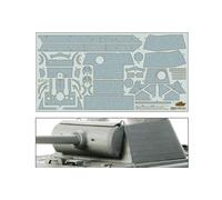 Tamiya 12646 - 1/35 WWII Zimmerit Decor Set For Panther Ausf. G - New