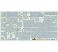 TAMIYA 300012647 1:35 WWII Zimmerit decorative set Tiger I