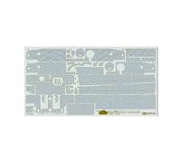 TAMIYA 300012647 1:35 WWII Zimmerit decorative set Tiger I