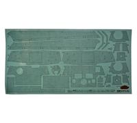 Tamiya 12648 - 1/35 WWII Zimmerit Decor Set for King Tiger (Henschel) - New
