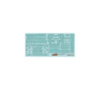 TAMIYA 12671 Elefant Zimmerit coating sheet 1:48 Military Model Kit