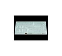 TAMIYA 12672 Sturmtiger Zimmerit Sheet 1:48 Military Model Kit