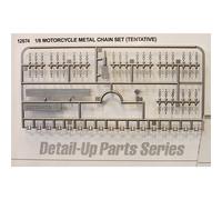 TAMIYA 12674 Honda Link Type Chain for 16042 1:6 Bike Model Kit