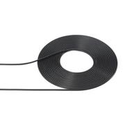 TAMIYA 12675 1:6/1:12/1:24 0.50 mm Cable/Hose 2 m Motorcycle Kits, Plastic Model Building Accessories, Black