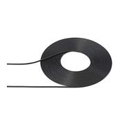 TAMIYA 12675 1:6/1:12/1:24 0.50 mm Cable/Hose 2 m Motorcycle Kits, Plastic Model Building Accessories, Black