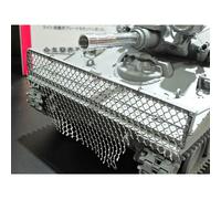 Tamiya 12687 1:35 Aluminium Gun Tube with PE M551 Sheridan, Model Building, Crafts, Hobby, Gluing, Accessories, Part, K.a