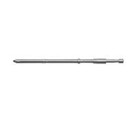 TAMIYA 12694 Aluminium Gun Tube Leopard 2 A7V, Plastic Accessories, Tank 1:35, Stand Model Building, Molded Color, Moulded Colour