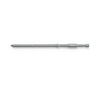 TAMIYA 12694 Aluminium Gun Tube Leopard 2 A7V, Plastic Accessories, Tank 1:35, Stand Model Building, Molded Color, Moulded Colour