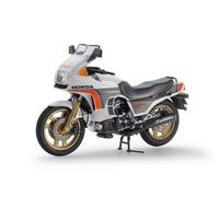 TAMIYA 14016 1:12 Honda CX500 Turbo - Model Making, Plastic kit, Handicraft, Hobby, Gluing, Model kit, Assembly, unpainted, Multicoloured