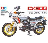TAMIYA 14016 1:12 Honda CX500 Turbo - Model Making, Plastic kit, Handicraft, Hobby, Gluing, Model kit, Assembly, unpainted, Multicoloured