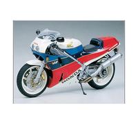 Tamiya 300014057 1: 12 Honda VFR 750R 1987 Motorcycle, Brown