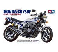 Tamiya 1/12 motorcycle series No.66 Honda CB750F custom tuned plastic model 1406