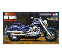 TAMIYA 14080 Yamaha XV1600 Road Star 1:12 Bike Model Kit