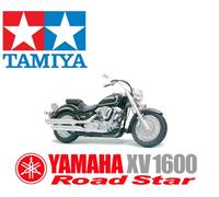Tamiya 14080 Yamaha XV1600 Road Star Motorbike 1:12 Scale Kit