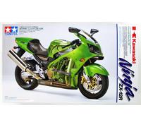 Kawasaki Ninja ZX12R 1/12 Bike Model Kit Tamiya 14084