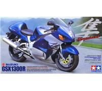 Tamiya Model Kit Suzuki GSX1300R Hayabusa Street '98 1:12 Scale Blue