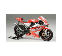 Yamaha Yzr-m1 04 No.7/No.33 1:12 Plastic Model Kit Tamiya