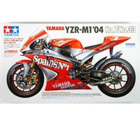 Yamaha Yzr-m1 04 No.7/No.33 1:12 Plastic Model Kit Tamiya