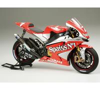 Yamaha Yzr-m1 04 No.7/No.33 1:12 Plastic Model Kit Tamiya