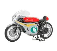 TAMIYA 14113 1:12 Honda RC166 GP Racer 1960 - Faithful Replica, Plastic Kit, Crafts, Model Kit, Assembly, Unpainted, Multi-Coloured