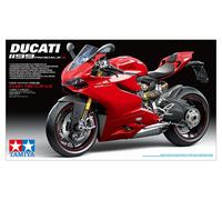 Ducati 1199 Panigale S Motorbike 1:12 Plastic Model Kit Tamiya