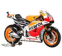 Tamiya TAM14130 1/12 Honda RC213V '14 Motorcycle Plastic 14130 Repsol RC213V4 1:12 Motorbike Model Kit