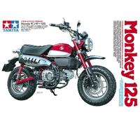 TAMIYA 14134 Honda Vehicle 14134-1:12 Monkey 125, Model Building, Plastic Kit, Unpainted, Grey