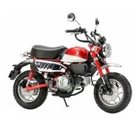 TAMIYA 14134 Honda Vehicle 14134-1:12 Monkey 125, Model Building, Plastic Kit, Unpainted, Grey